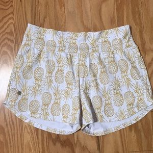 Pineapple shorts